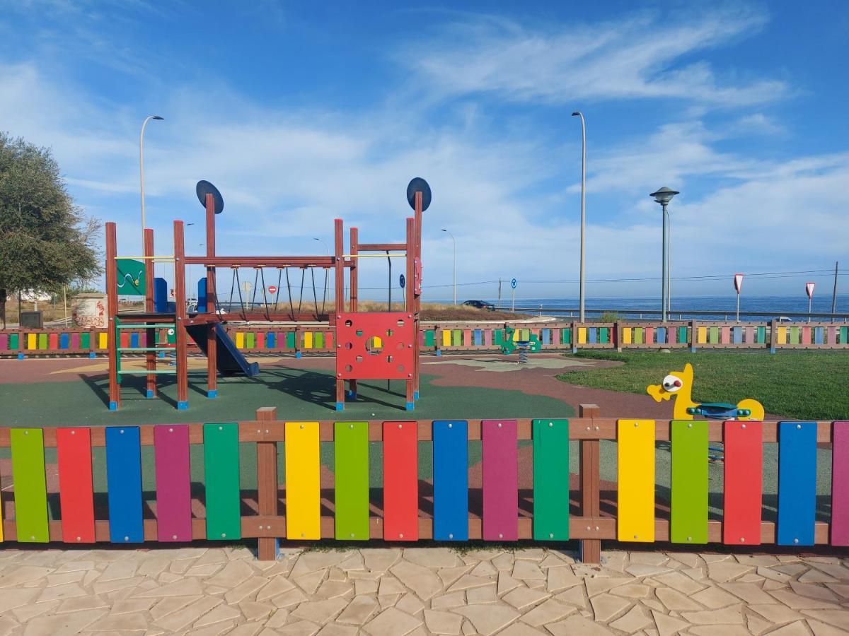 Apartamento En Valle-Niza, Almayate, Benajarafe, Torre Del Mar A 50 Metros De La Playa Málaga Exterior foto