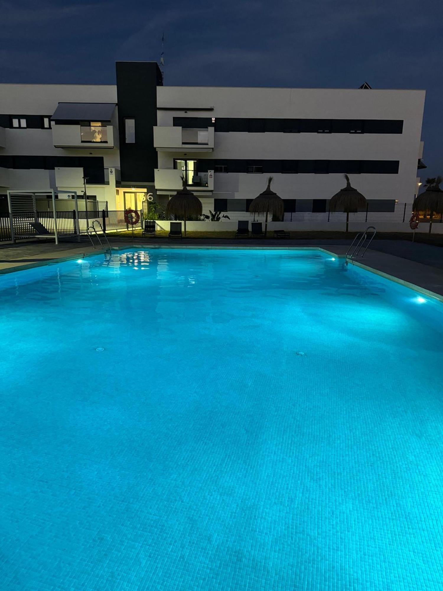 Apartamento En Valle-Niza, Almayate, Benajarafe, Torre Del Mar A 50 Metros De La Playa Málaga Exterior foto